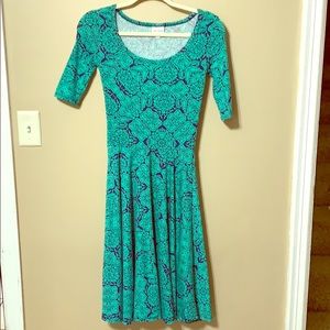 LuLaRoe Nicole Dress XXS